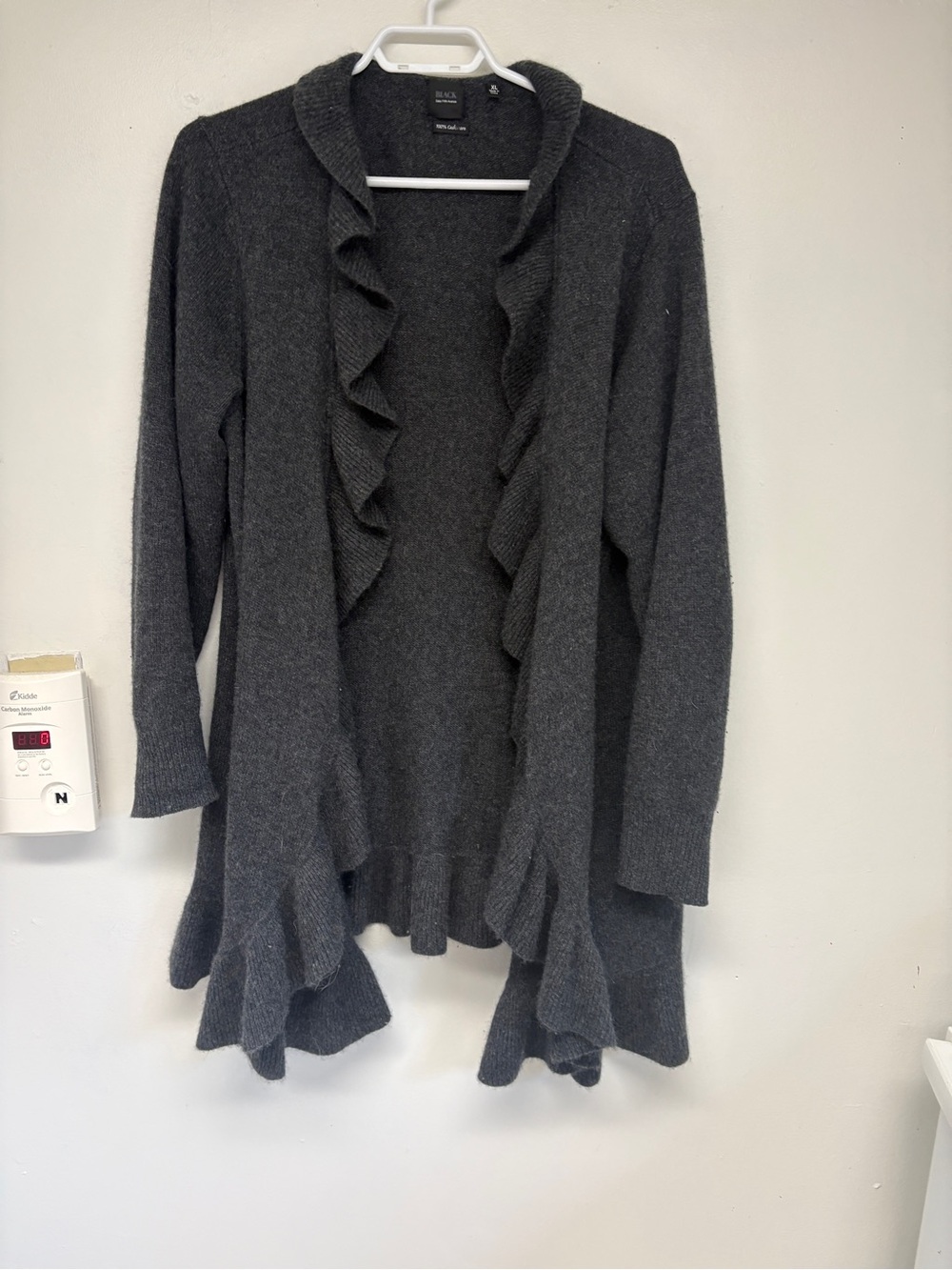 Black Label Saks Fifth Ave 100% Cashmere Cardigan
